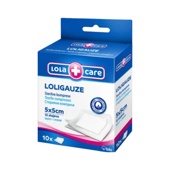 Sterilna kompresa LOLIGAUZE