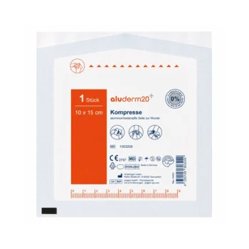 ALU-PLAST prekrivka za opekline - 15 x 10 cm