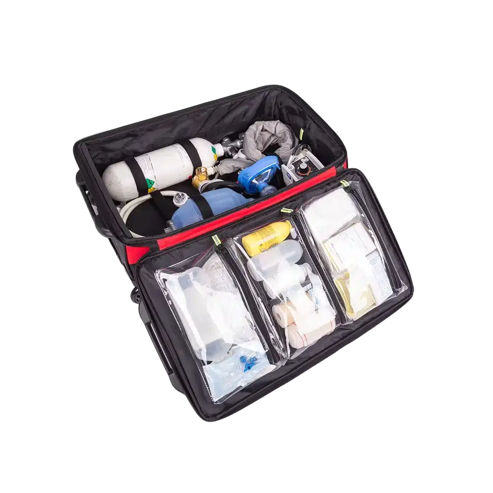 Torba za kisik s kotačima EMERAIR'S TROLLEY - Slika 4