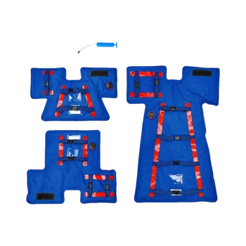 Set vakuum udlaga VACQ-SPLINT s pumpom i torbom
