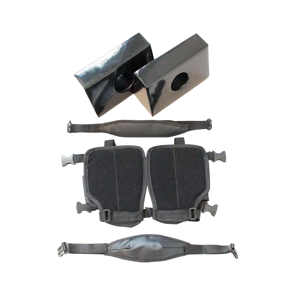 Bočni imobilizator glave "ultraHEAD-LOCK III" - set