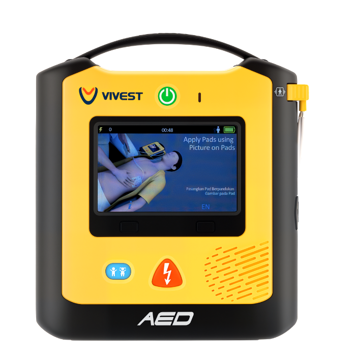 ViVest Powerbeat A3 (X3) automatski defibrilator AVD