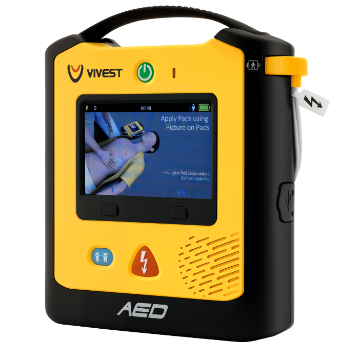 ViVest Powerbeat A3 (X3) automatski defibrilator AVD - Slika 2